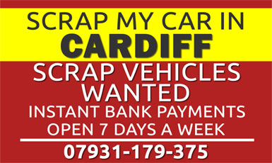 Scrap Your Car in Cardiff