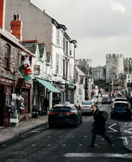 Wales UK Town