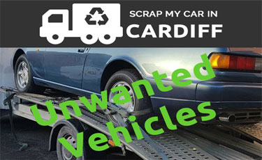 Scrap Your Unwanted Vehicles in Cardiff